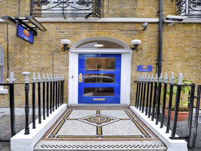 Comfort Inn - Kings Cross Londres Exterior foto